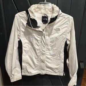 THE NORTH FACE WOMEN'S HYVENT SOFTSHELL WINDBREAKER JACKET SIZE MEDIUM